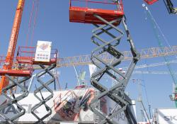 bauma 2016 Daily News Skyjack SJIII 4740 