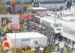 bauma 2016 Daily News General bauma shot