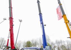 bauma 2016 Daily News Manitowoc Grove GMK5150