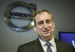 Martin Weissburg, president of Volvo CE