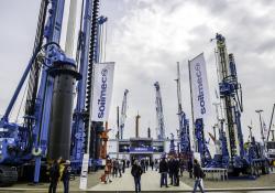 Soilmec’s piling rigs 