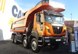 Iveco's Astra HD9 E6 truck 