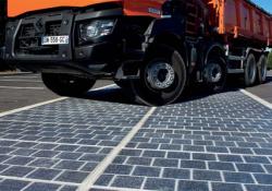 WH eurofile Colas Solar roads truck avatar