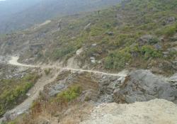 road development in Nepal