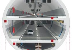 Bored Tunnel (TBM) split view explanation