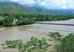 Toyo Tunnel  runs through the mountains of western Antioquia