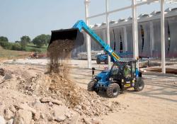 Genie GTH-2506 compact telehandler