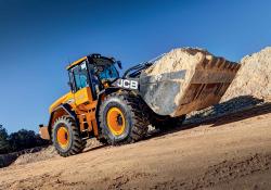 JCB wheeled loader 