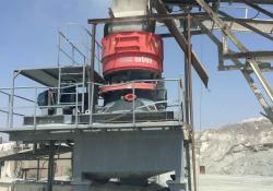 Sandvik Construction CH660 cone crusher