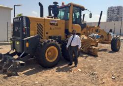 SDLG grader in Oman