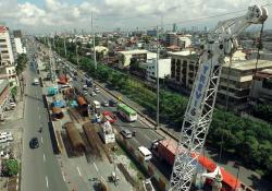 Special low headroom piling rigs from Soilmec 