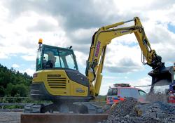 Yanmar machines for Cramo