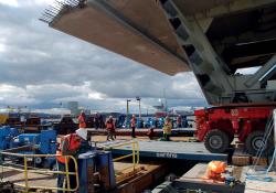 Sykes Pumps at work on Forth Replacement Crossing