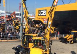 JCB’s Hydradig 