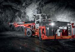 Sandvik DT912D tunneling jumbo