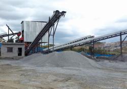 Indian quarry, crushing system