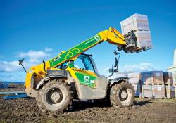 A-Plant telehandler