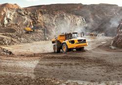 Volvo CE’s A60H ADT 