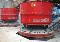 The Sandvik cone crushers China