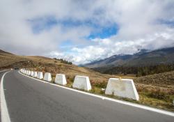 A road in Venezuela