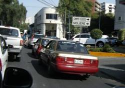 Mexico City is notorious for its heavy traffic congestion 