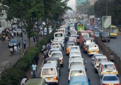 Traffic in Nairobi