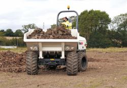 Terex TA9P transmission