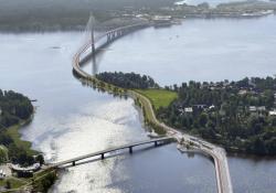 Finland’s longest, the Kruunusillat bridge project