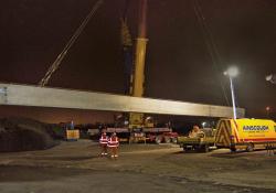 WH eurofile ABM precast solutions mobile cranes