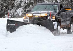 SnowEx’s HDV V-plow