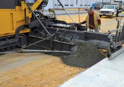 Volvo CE bar-type pavers 