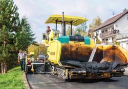 Ammann paver