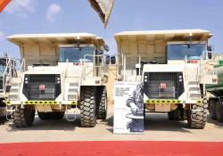 Terex Trucks TR60 models 