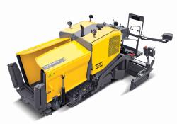 Atlas Copco’s F1200C asphalt paver 