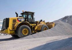 Caterpillar’s L-Series loaders 