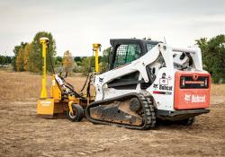 Bobcat new compact machine control 