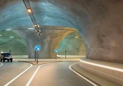 Sub-sea roundabout in planned Eysturoy Tunnel