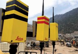 Collecting on-site data, Leica Geosystems 