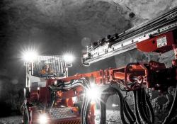 Sandvik DT912D rigs 