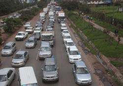 Nairobi Traffic congrestion