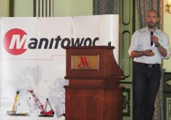 Manitowoc customer event in Egyptian capital Cairo