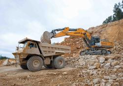 Liebherr R 980 SME crawler excavator 