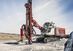 Sandvik Pantera drill rig