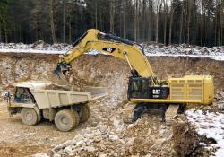 Caterpillar’s 390F excavator