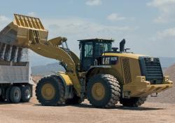 Caterpillar’s new wheeled loader