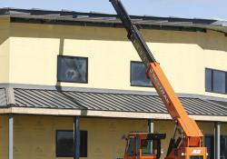 JLG SkyTrack telehandler 