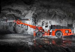 DT912D boomer from Sandvik 