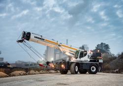 Liebherr rough-terrain cranes 