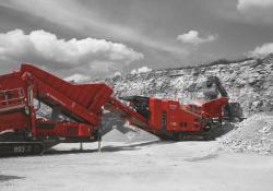 Terex Finlay’s I-140 impact crusher 