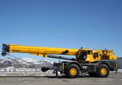 Grove GRT880 rough-terrain cranes 